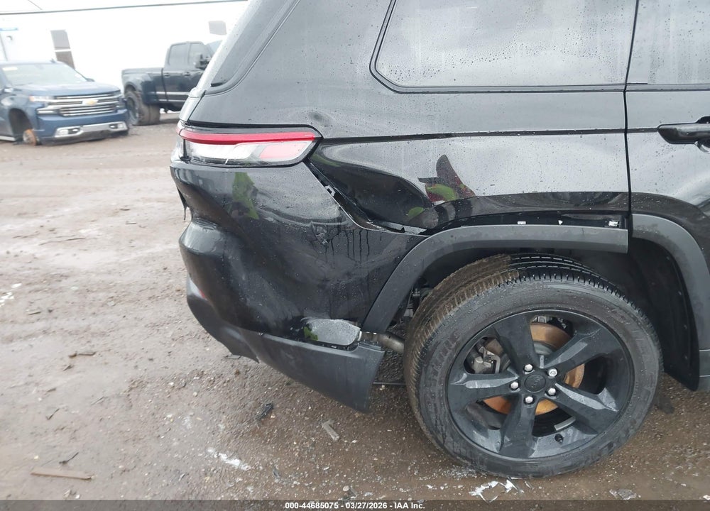 2025 JEEP GRAND CHEROKEE L ALTITUDE X 4X4 VIN: 1C4RJKAG6S8646370