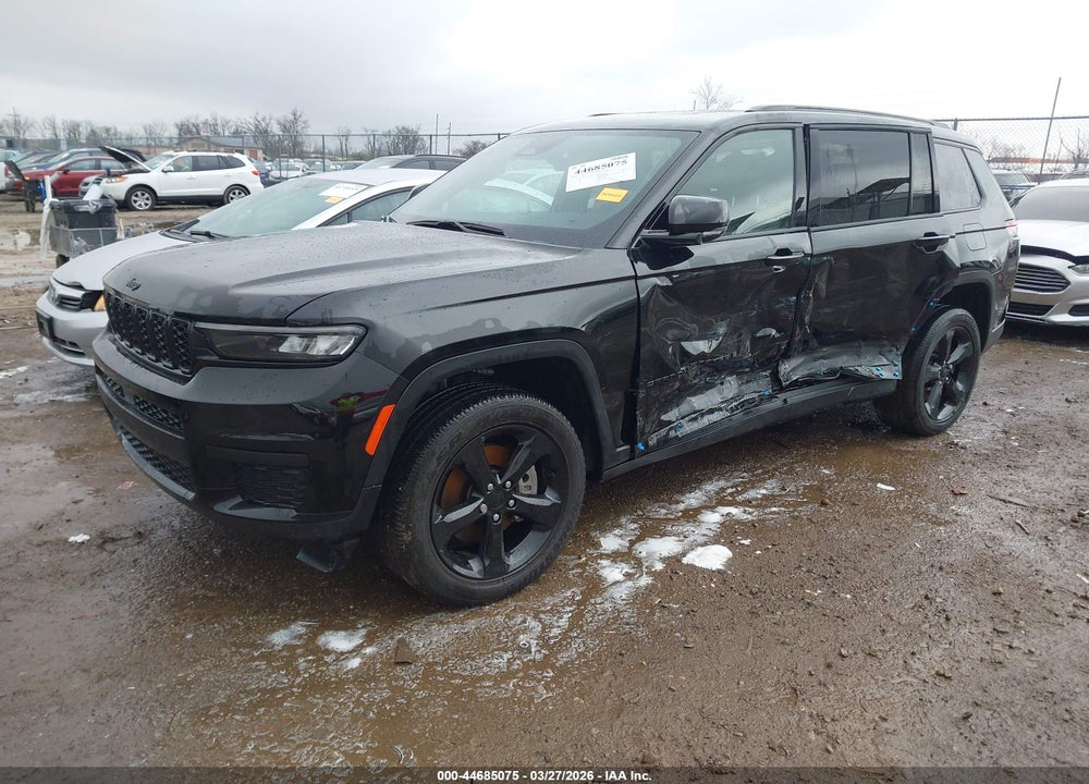 2025 JEEP GRAND CHEROKEE L ALTITUDE X 4X4 VIN: 1C4RJKAG6S8646370