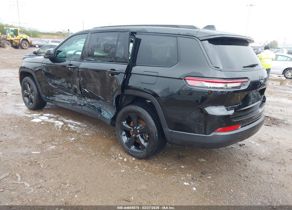 2025 JEEP GRAND CHEROKEE L ALTITUDE X 4X4 VIN: 1C4RJKAG6S8646370