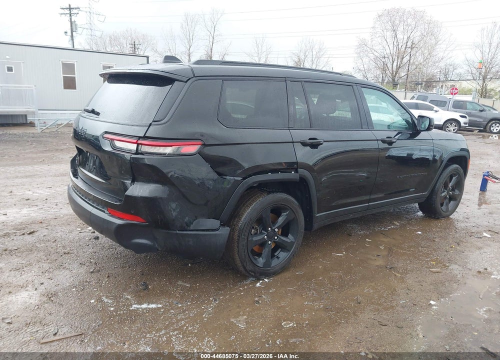 2025 JEEP GRAND CHEROKEE L ALTITUDE X 4X4 VIN: 1C4RJKAG6S8646370