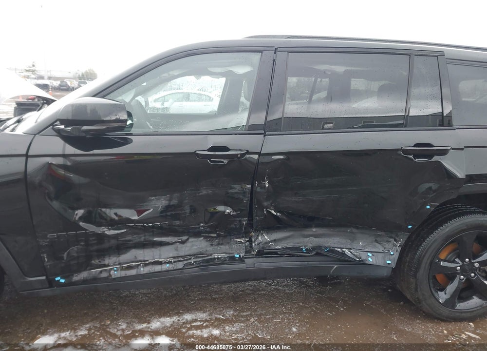2025 JEEP GRAND CHEROKEE L ALTITUDE X 4X4 VIN: 1C4RJKAG6S8646370