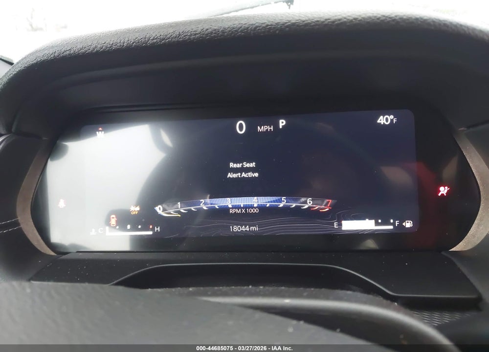 2025 JEEP GRAND CHEROKEE L ALTITUDE X 4X4 VIN: 1C4RJKAG6S8646370
