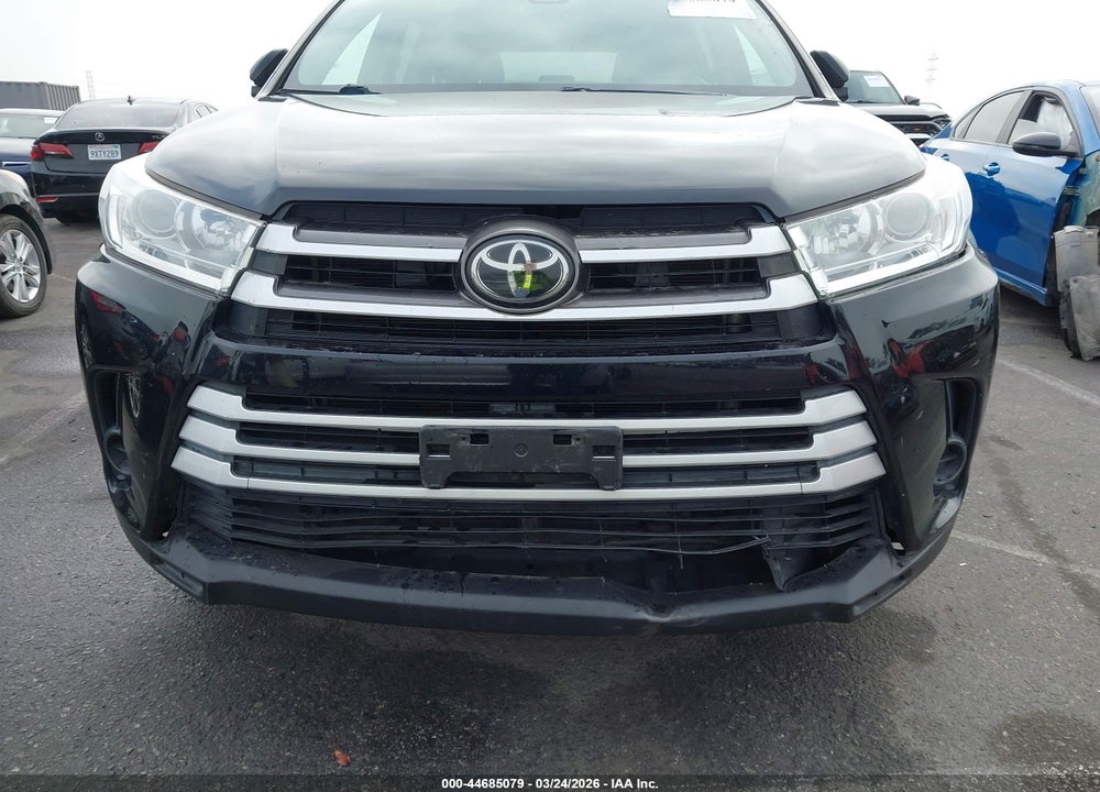 2019 TOYOTA HIGHLANDER LE VIN: 5TDZZRFH0KS342014