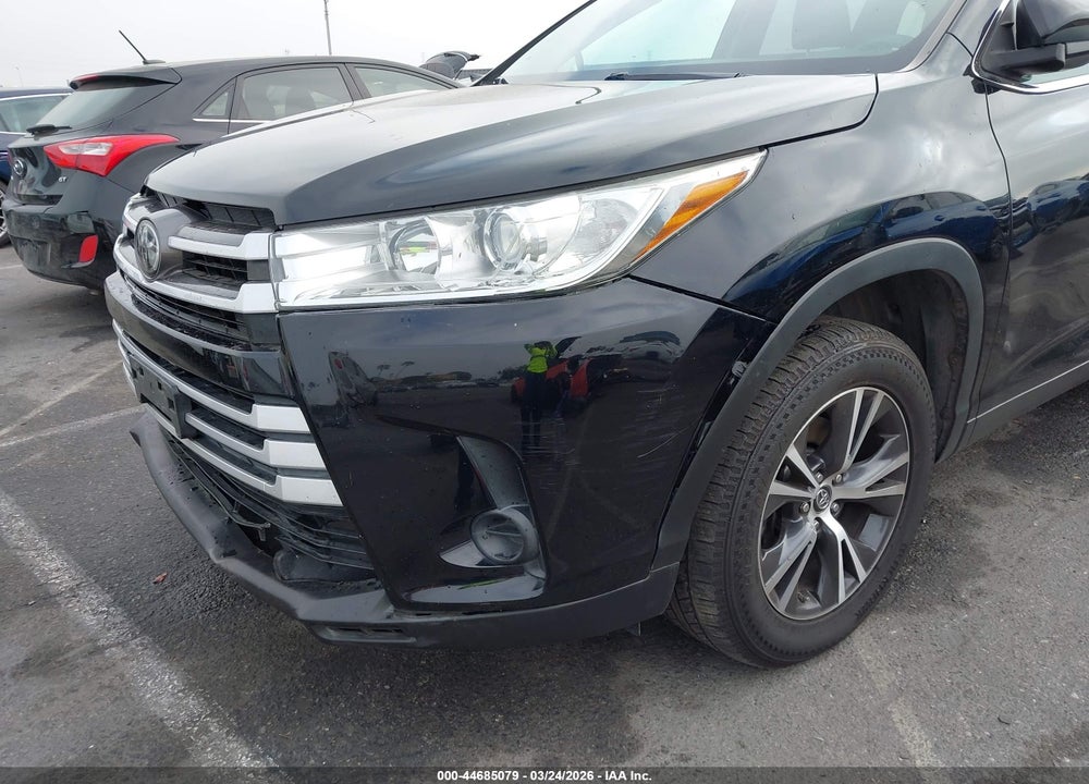2019 TOYOTA HIGHLANDER LE VIN: 5TDZZRFH0KS342014