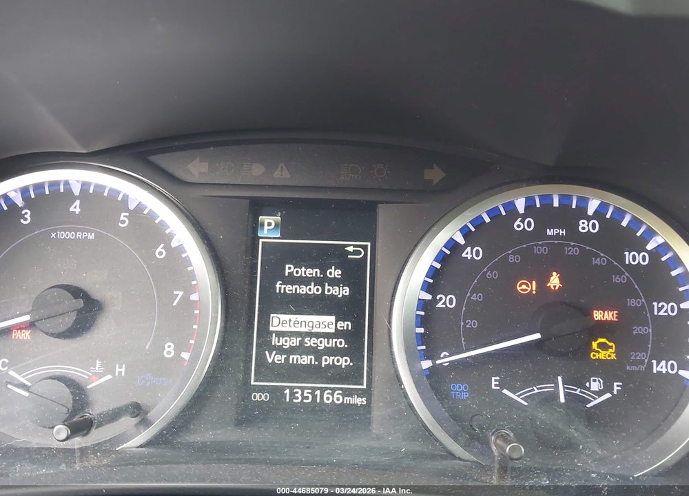2019 TOYOTA HIGHLANDER LE VIN: 5TDZZRFH0KS342014