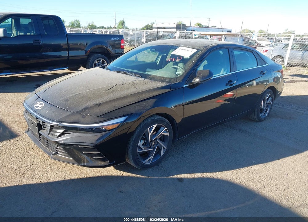 2025 HYUNDAI ELANTRA SEL CONVENIENCE VIN: KMHLS4DGXSU907366