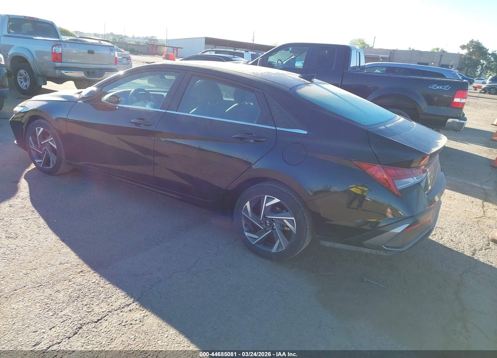 2025 HYUNDAI ELANTRA SEL CONVENIENCE VIN: KMHLS4DGXSU907366