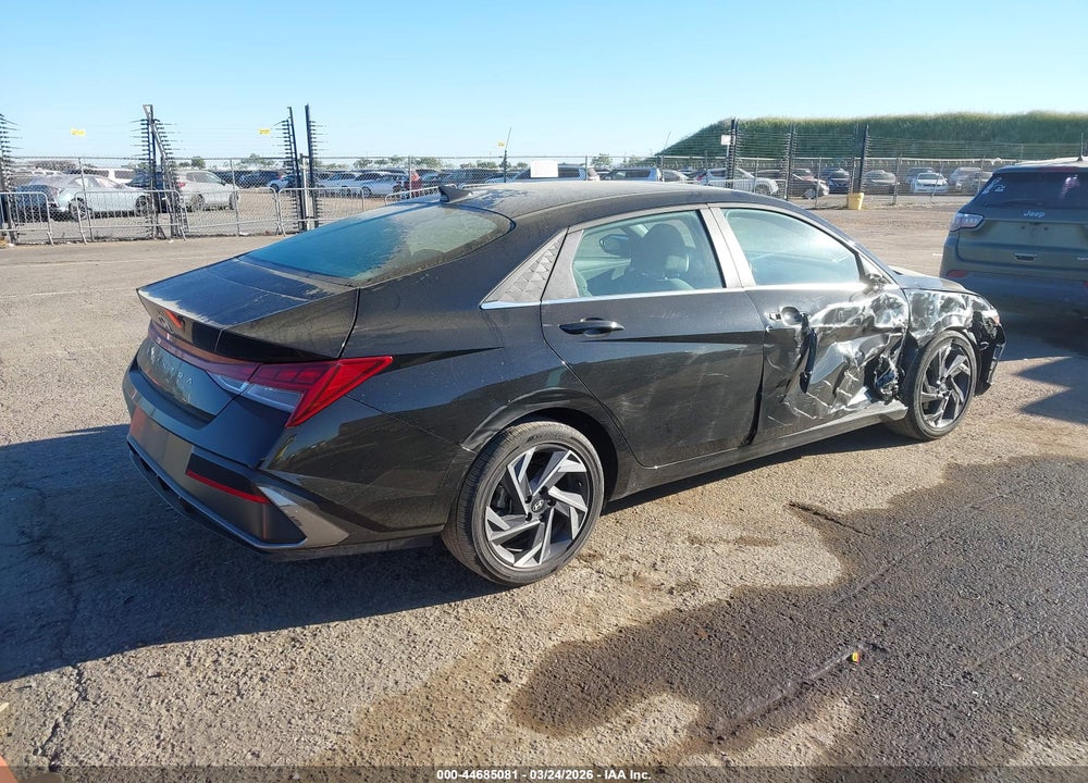 2025 HYUNDAI ELANTRA SEL CONVENIENCE VIN: KMHLS4DGXSU907366