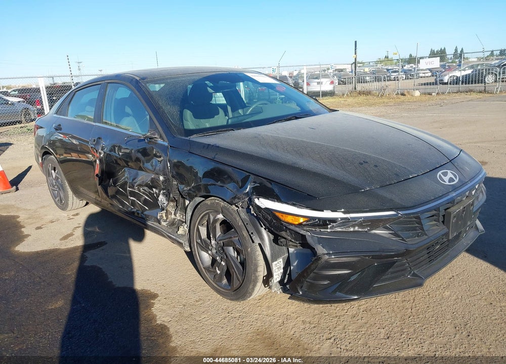 2025 HYUNDAI ELANTRA SEL CONVENIENCE VIN: KMHLS4DGXSU907366