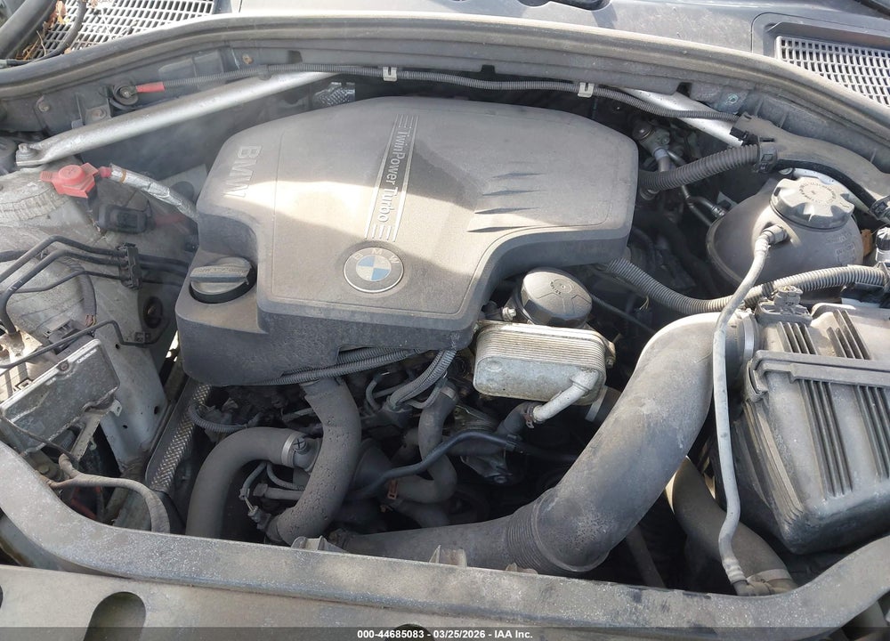 2014 BMW X3 XDRIVE28I VIN: 5UXWX9C55E0D11076