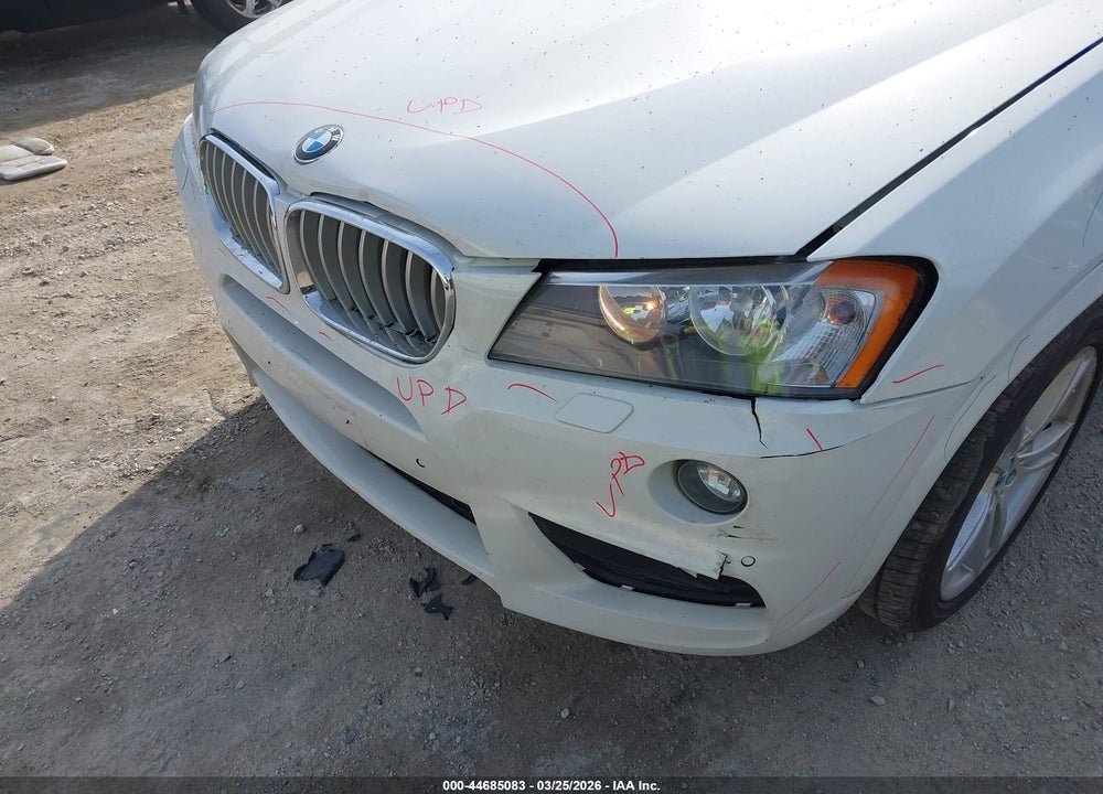 2014 BMW X3 XDRIVE28I VIN: 5UXWX9C55E0D11076