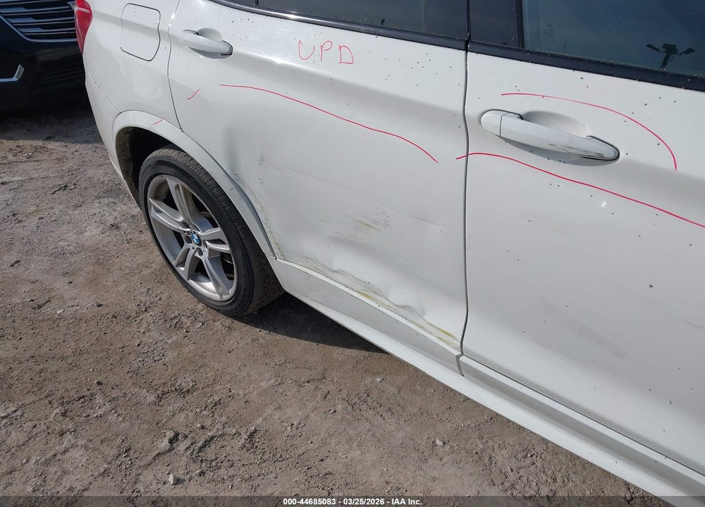 2014 BMW X3 XDRIVE28I VIN: 5UXWX9C55E0D11076