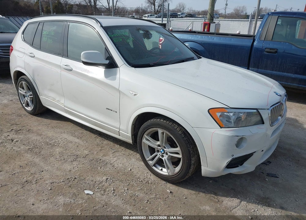 2014 BMW X3 XDRIVE28I VIN: 5UXWX9C55E0D11076