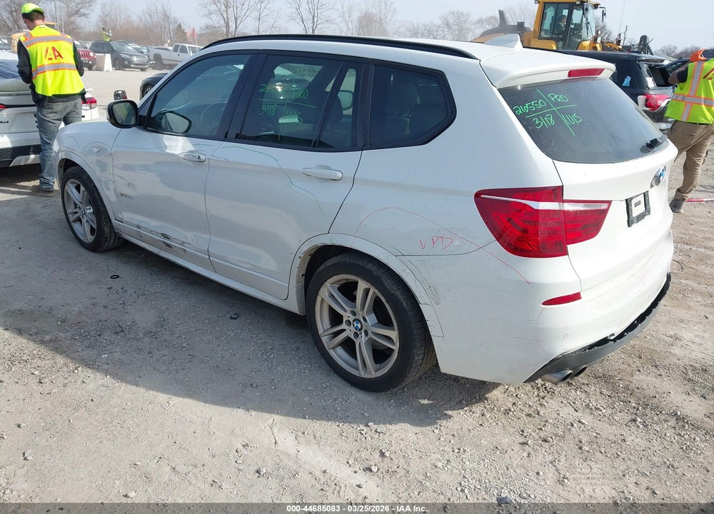 2014 BMW X3 XDRIVE28I VIN: 5UXWX9C55E0D11076