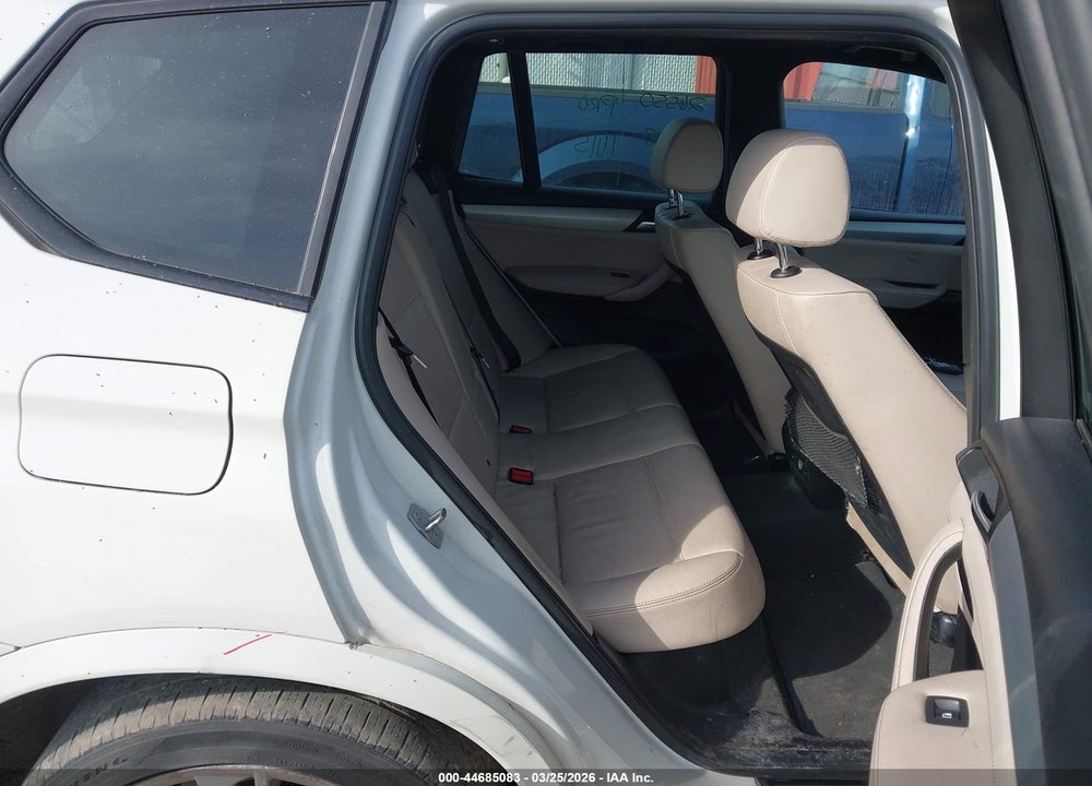 2014 BMW X3 XDRIVE28I VIN: 5UXWX9C55E0D11076