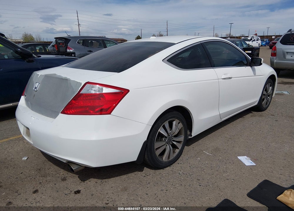 2010 HONDA ACCORD 2.4 EX-L VIN: 1HGCS1B89AA012340