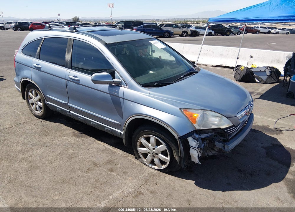 2007 HONDA CR-V EX-L VIN: JHLRE48747C019261