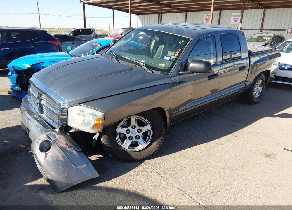 2005 DODGE DAKOTA SLT VIN: 1D7HW48N35S315742