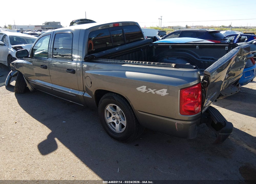 2005 DODGE DAKOTA SLT VIN: 1D7HW48N35S315742