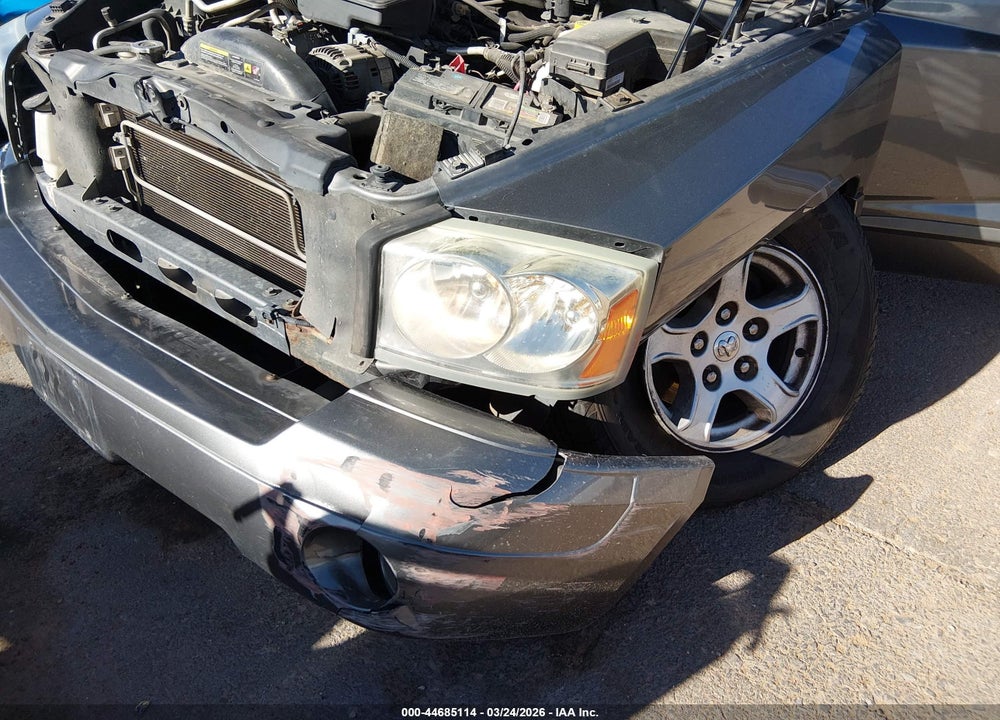 2005 DODGE DAKOTA SLT VIN: 1D7HW48N35S315742