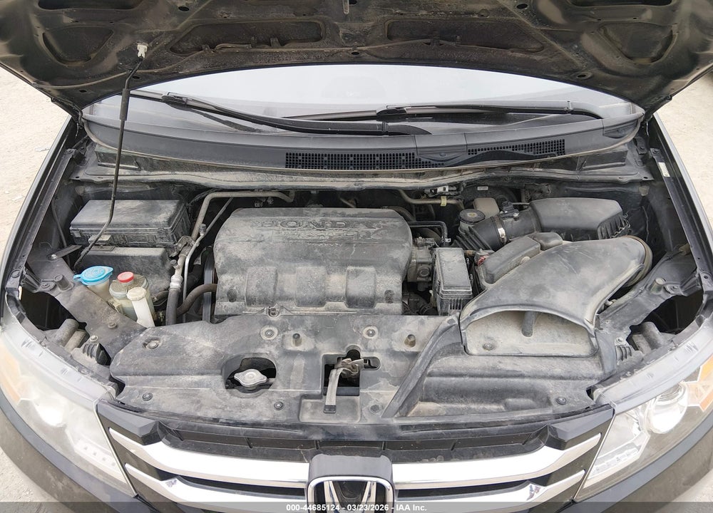 2016 HONDA ODYSSEY EX-L VIN: 5FNRL5H65GB136074