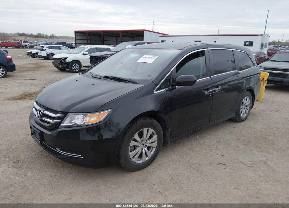 2016 HONDA ODYSSEY EX-L VIN: 5FNRL5H65GB136074