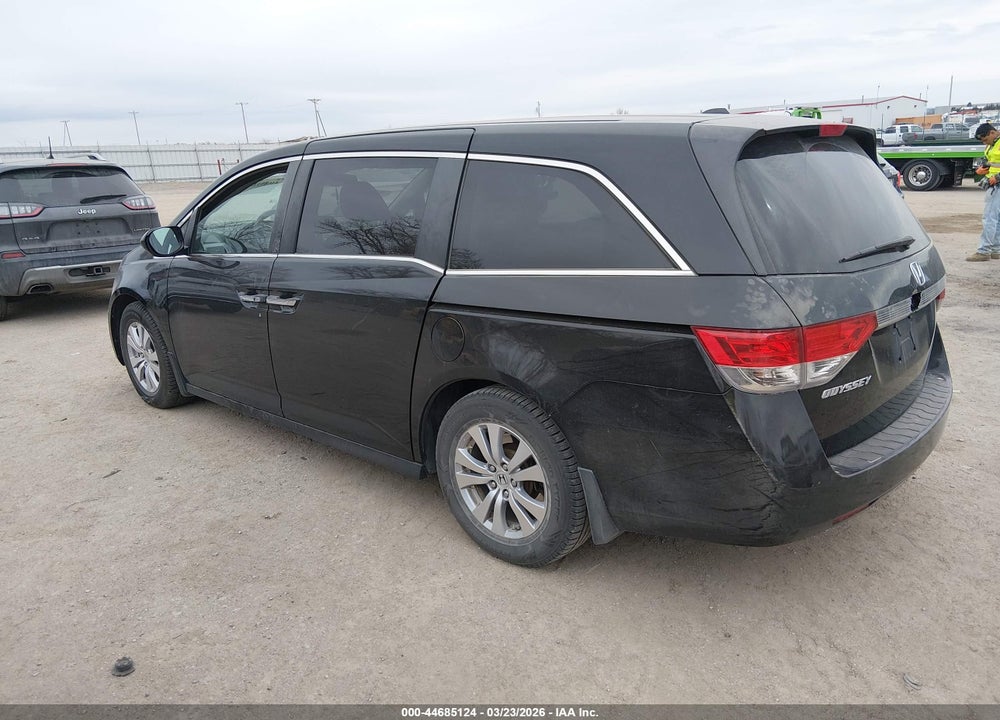 2016 HONDA ODYSSEY EX-L VIN: 5FNRL5H65GB136074