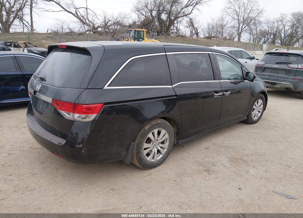2016 HONDA ODYSSEY EX-L VIN: 5FNRL5H65GB136074