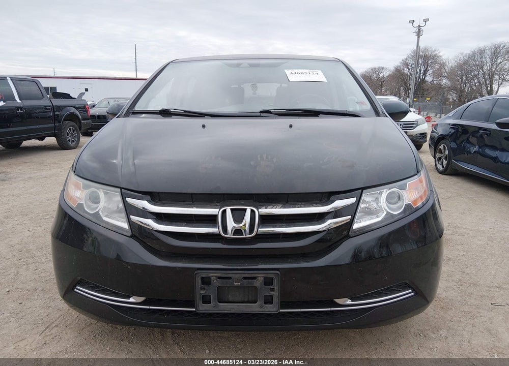 2016 HONDA ODYSSEY EX-L VIN: 5FNRL5H65GB136074