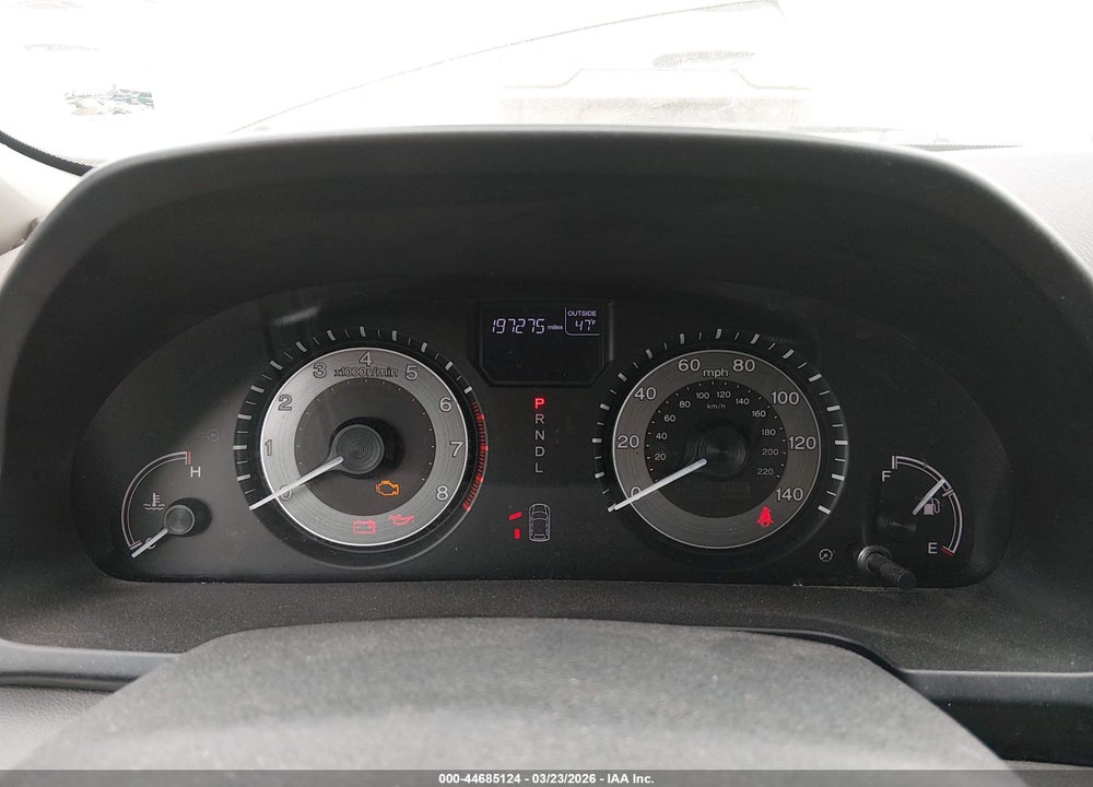 2016 HONDA ODYSSEY EX-L VIN: 5FNRL5H65GB136074