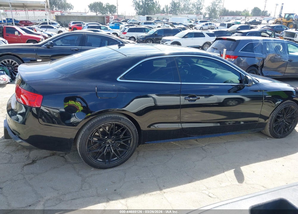 2013 AUDI S5 3.0T PREMIUM PLUS VIN: WAUVGAFR8DA039669