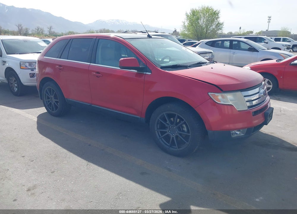 2010 FORD EDGE LIMITED VIN: 2FMDK4KC8ABB52436
