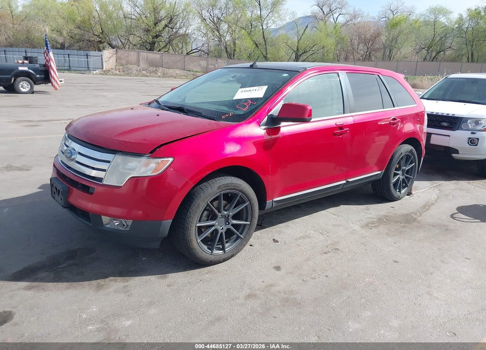 2010 FORD EDGE LIMITED VIN: 2FMDK4KC8ABB52436