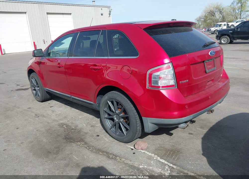 2010 FORD EDGE LIMITED VIN: 2FMDK4KC8ABB52436
