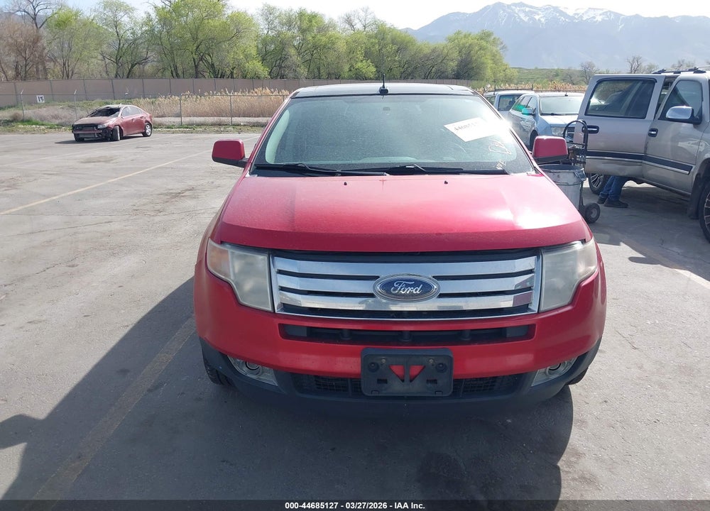 2010 FORD EDGE LIMITED VIN: 2FMDK4KC8ABB52436