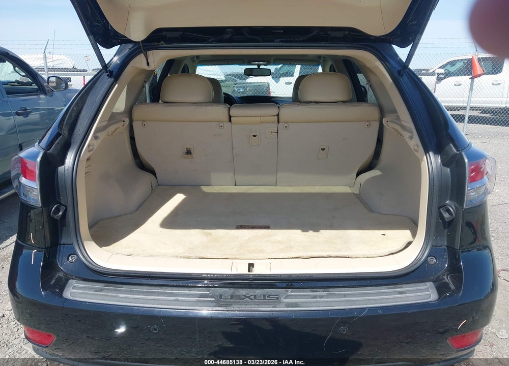 2013 LEXUS RX 350 VIN: 2T2ZK1BA9DC120836