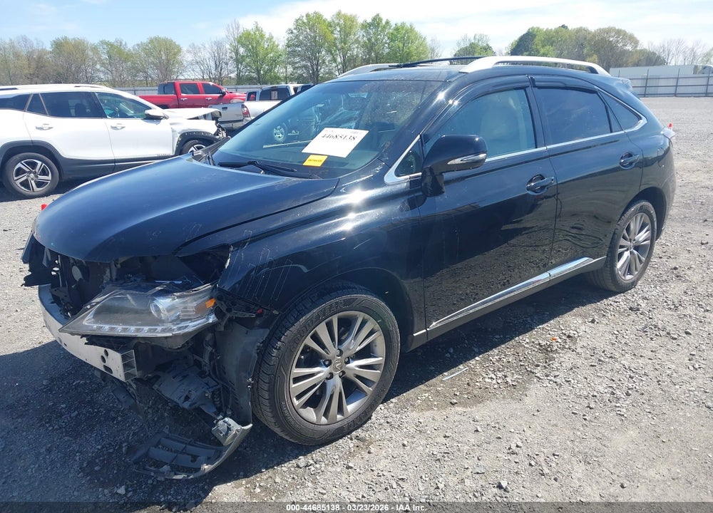 2013 LEXUS RX 350 VIN: 2T2ZK1BA9DC120836