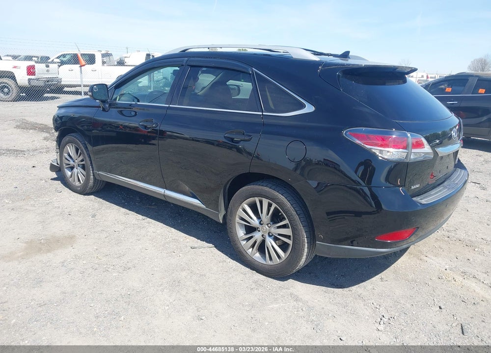 2013 LEXUS RX 350 VIN: 2T2ZK1BA9DC120836