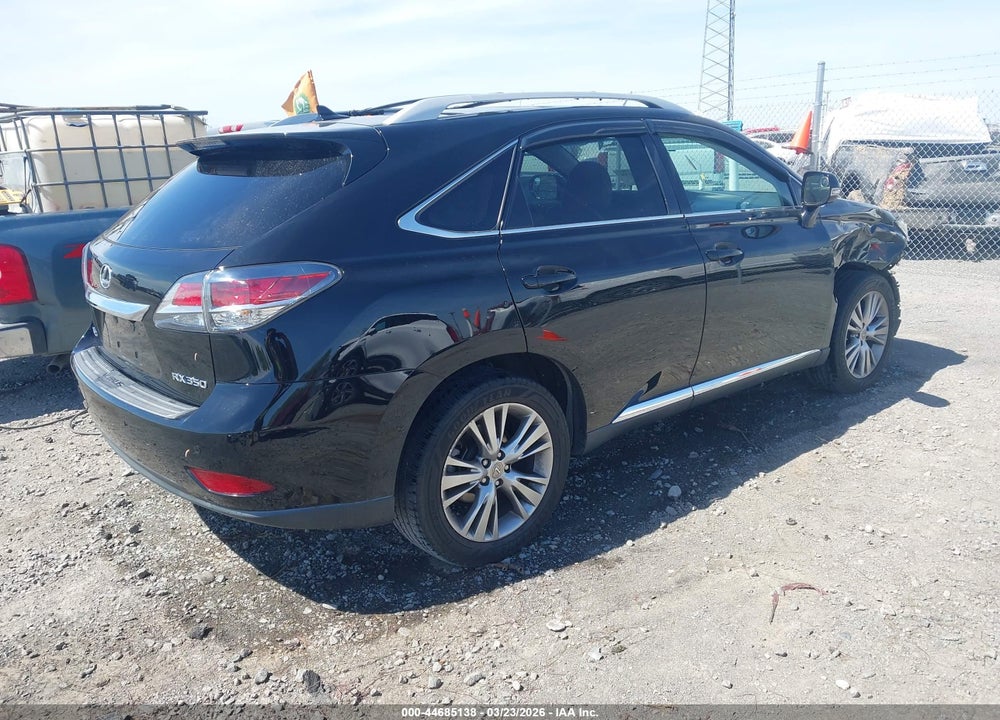 2013 LEXUS RX 350 VIN: 2T2ZK1BA9DC120836