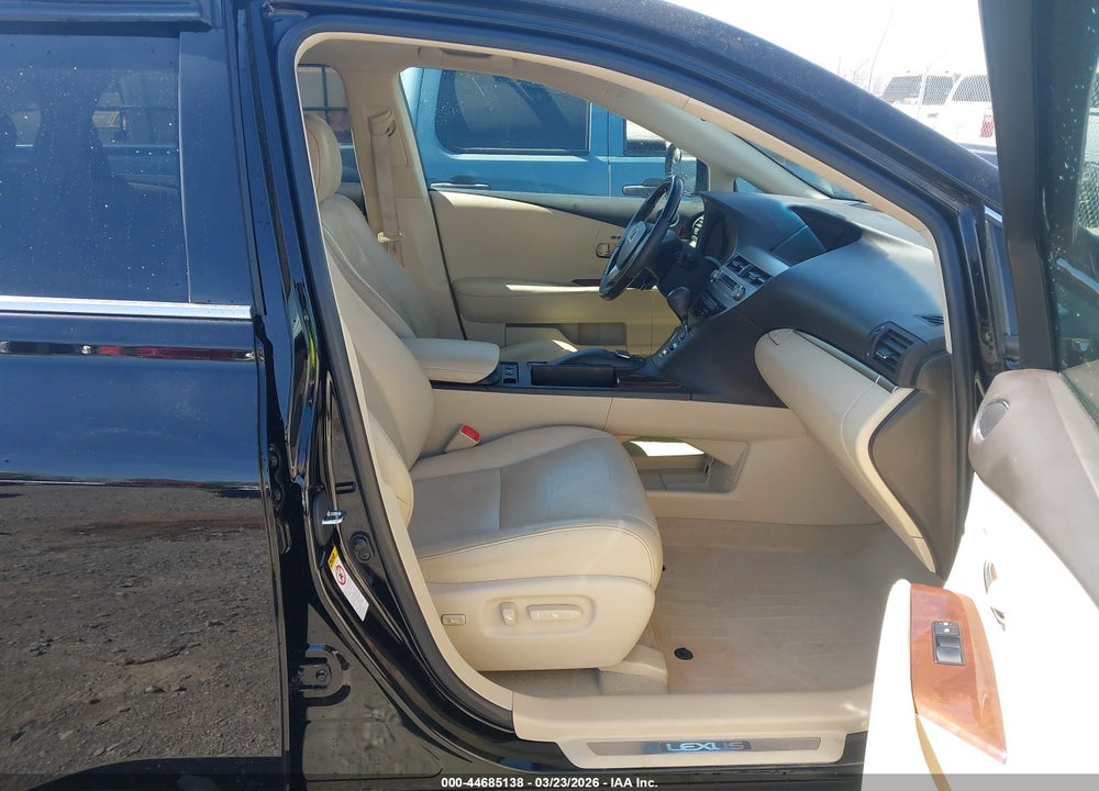 2013 LEXUS RX 350 VIN: 2T2ZK1BA9DC120836