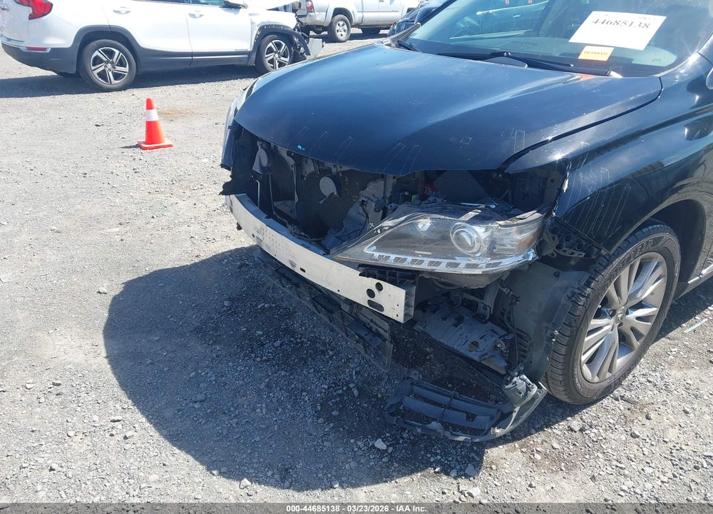 2013 LEXUS RX 350 VIN: 2T2ZK1BA9DC120836