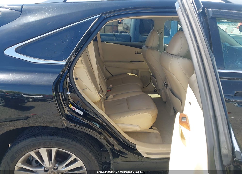 2013 LEXUS RX 350 VIN: 2T2ZK1BA9DC120836