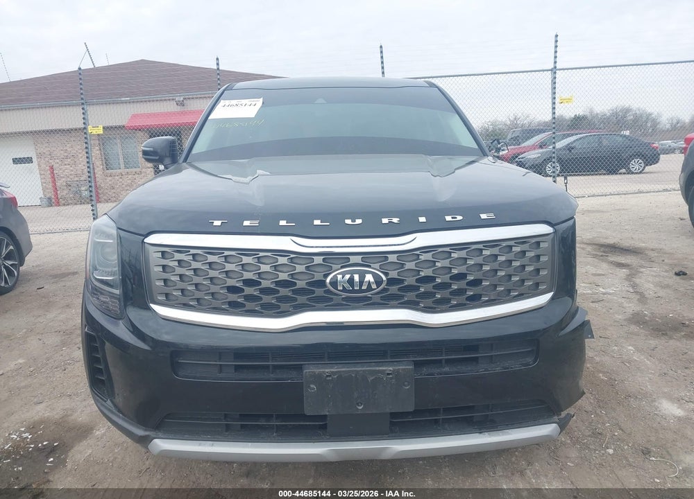 2020 KIA TELLURIDE LX VIN: 5XYP2DHC1LG040231