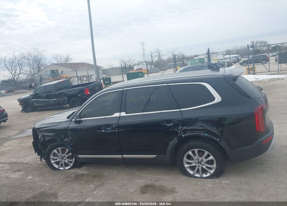 2020 KIA TELLURIDE LX VIN: 5XYP2DHC1LG040231
