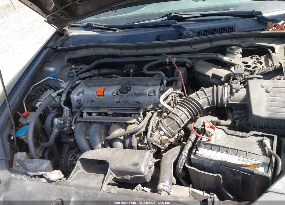 2012 HONDA ACCORD 2.4 EX VIN: 1HGCP2F73CA204607