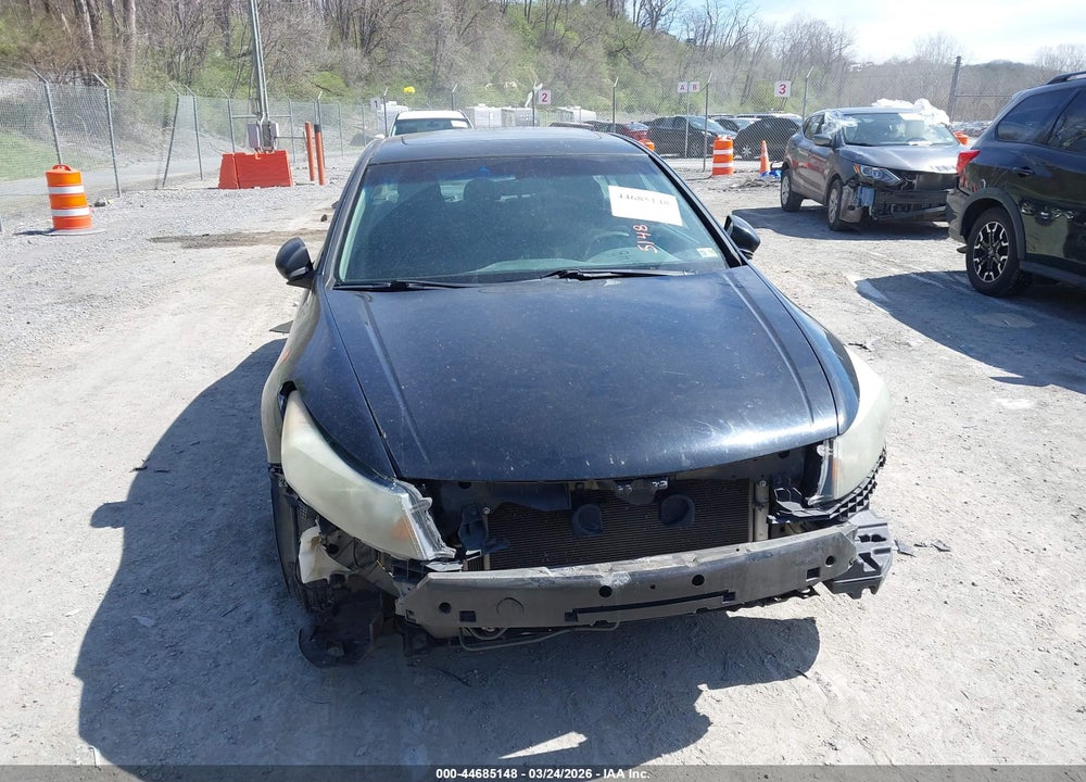 2012 HONDA ACCORD 2.4 EX VIN: 1HGCP2F73CA204607