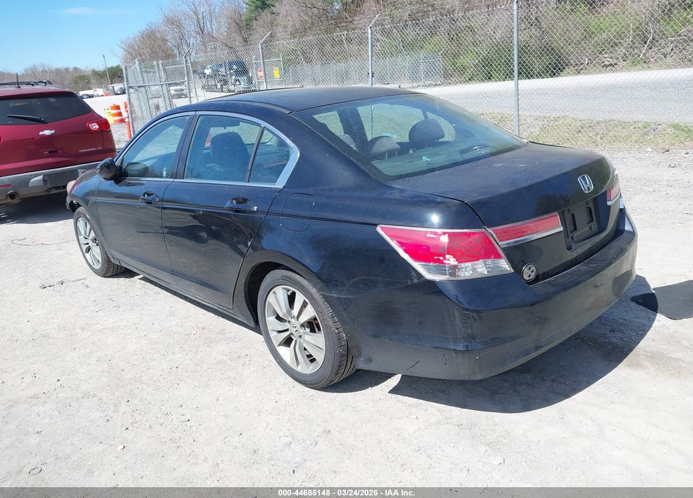2012 HONDA ACCORD 2.4 EX VIN: 1HGCP2F73CA204607