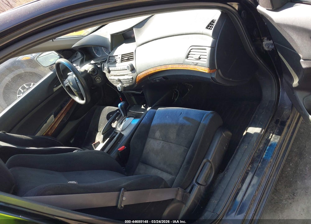 2012 HONDA ACCORD 2.4 EX VIN: 1HGCP2F73CA204607