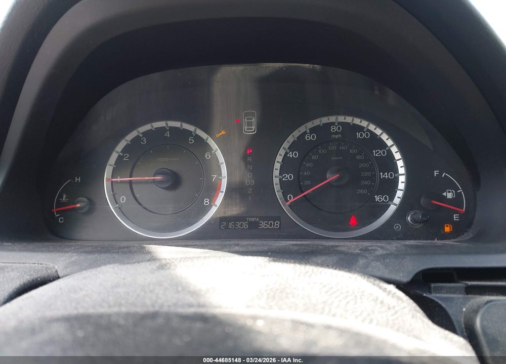 2012 HONDA ACCORD 2.4 EX VIN: 1HGCP2F73CA204607