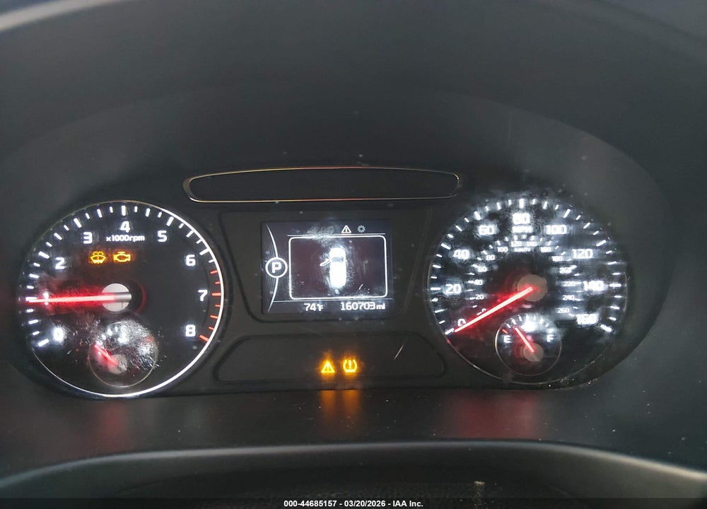 2016 KIA SORENTO 2.4L L VIN: 5XYPG4A30GG061251